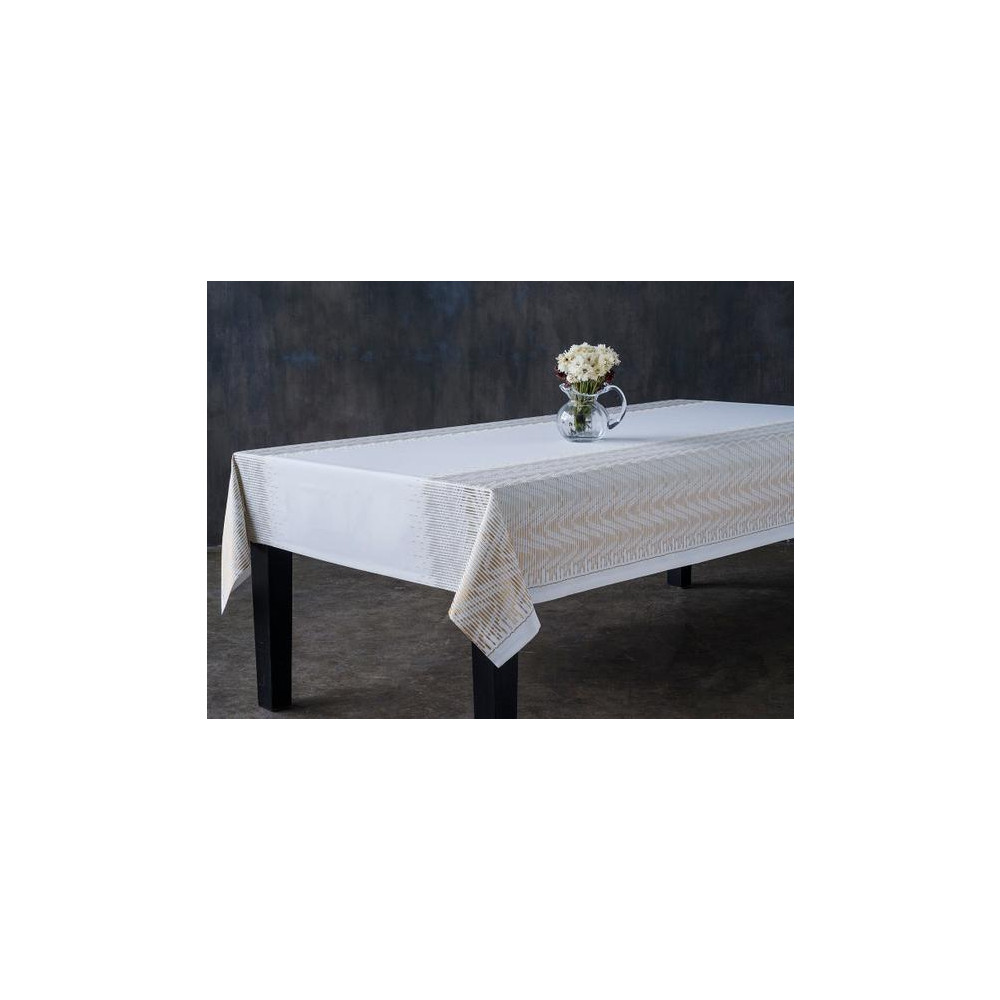 Misony Gold Spill-Proof Tablecloth