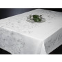Beverly Silver Spill-Proof Tablecloth