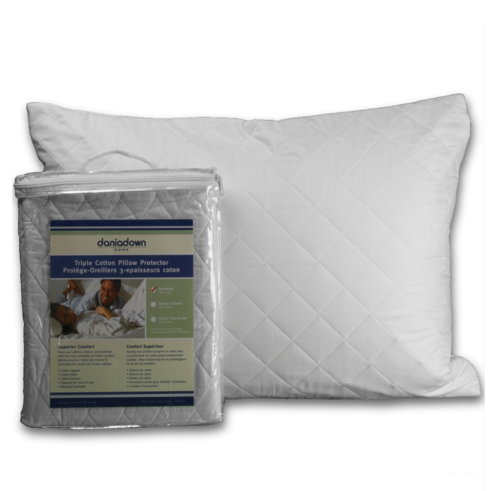 Triple Cotton PillowProtector