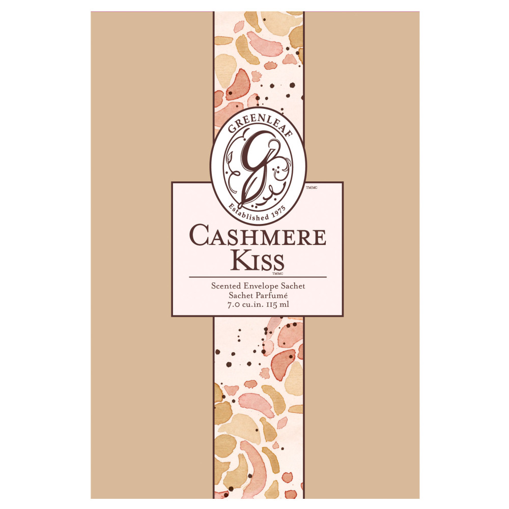 Cashmere Kiss Large Scented Sachet