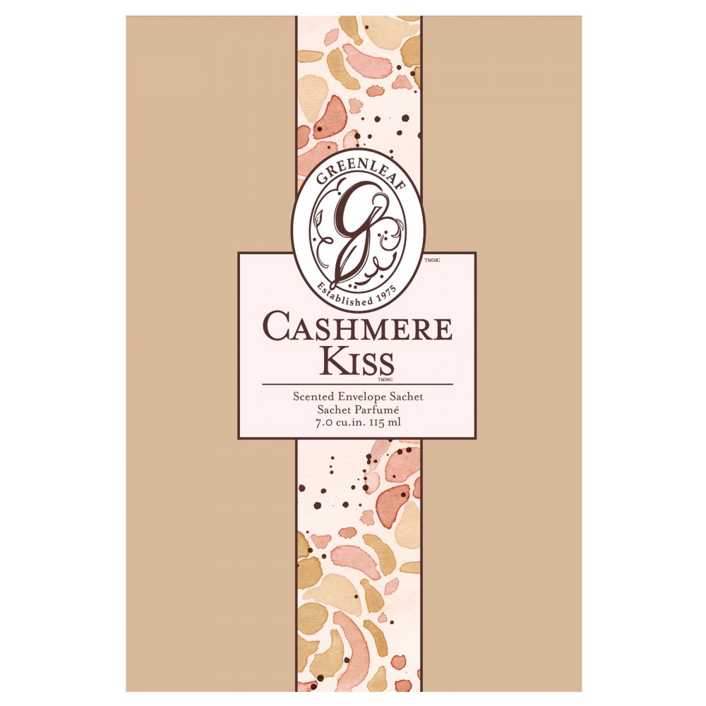 Cashmere Kiss Large Scented Sachet