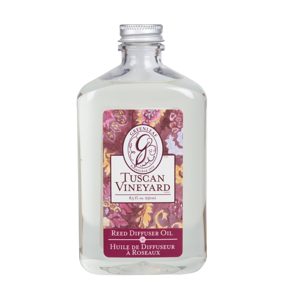 Tuscan Vineyard Diffuser Refill Oil