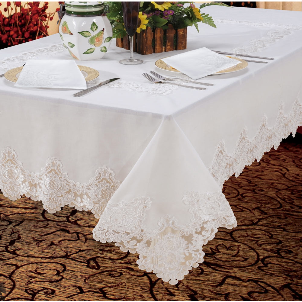 Imperial Lace Tablecloth