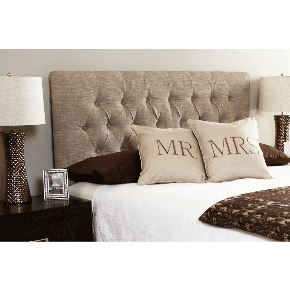 R-142 Upholstered Adjustable Headboard