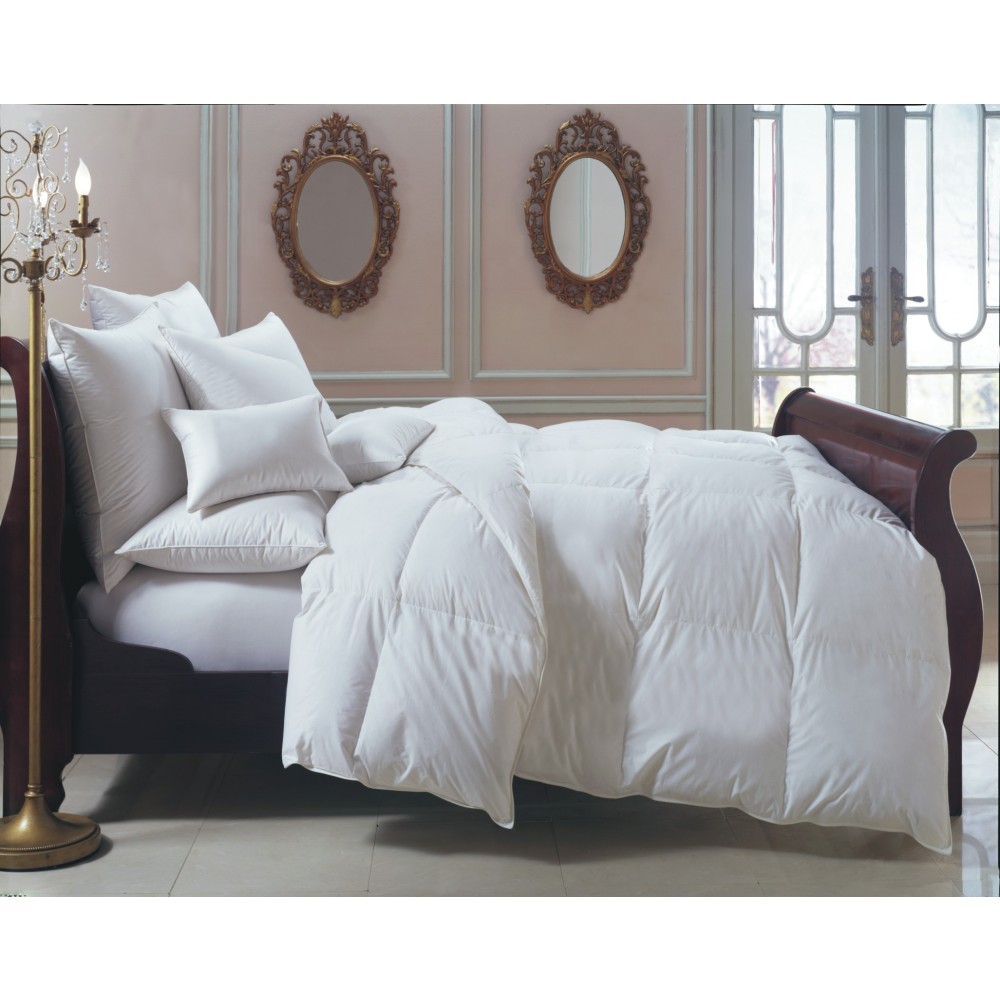 Bernina Hungarian White Goose Down Comforter