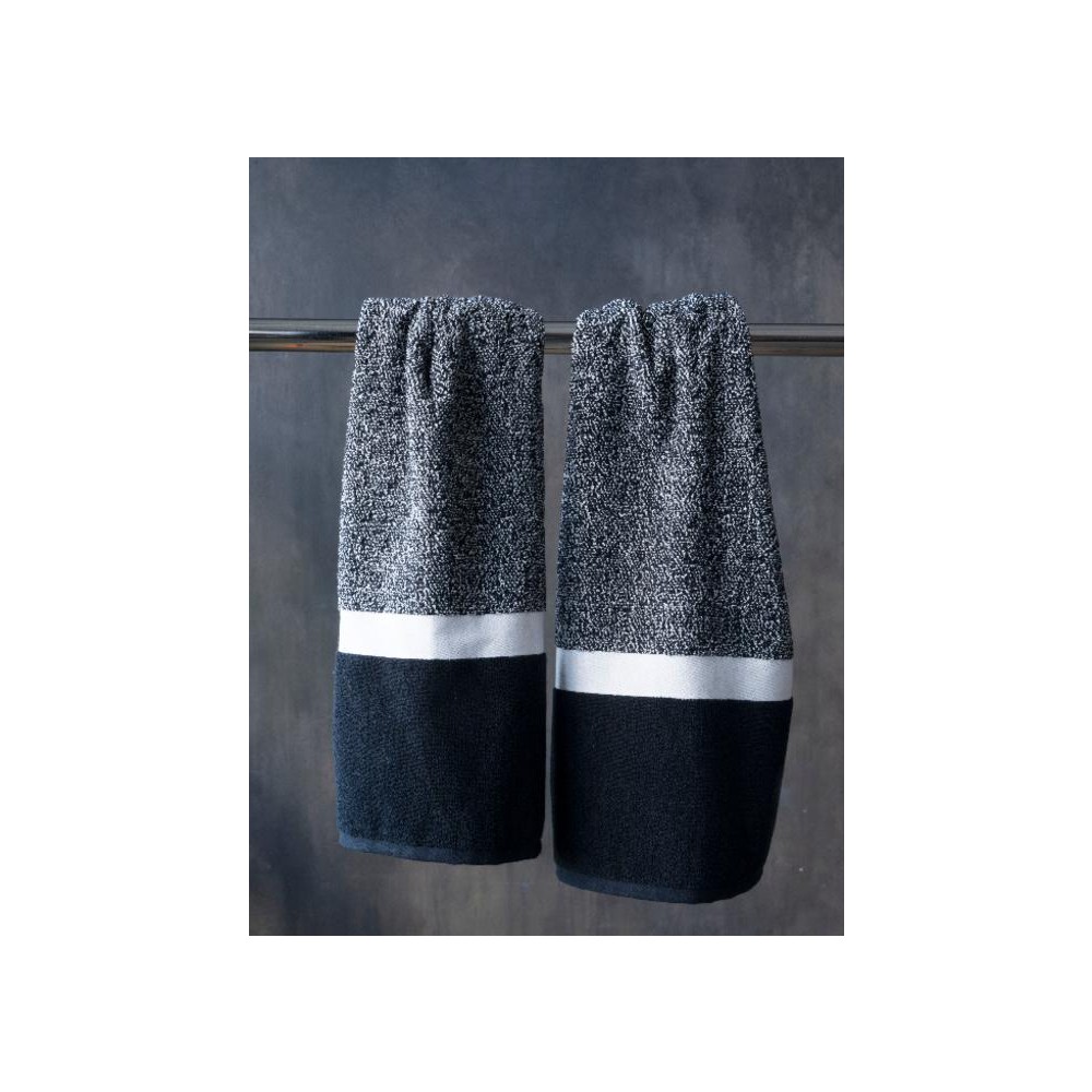 Black-n-White Hand Towel