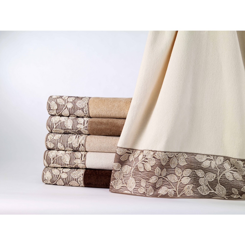 Branches Ivory Towel Collection