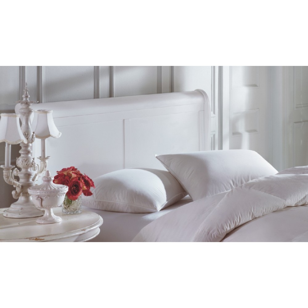 Cascada Peak White Down Pillow