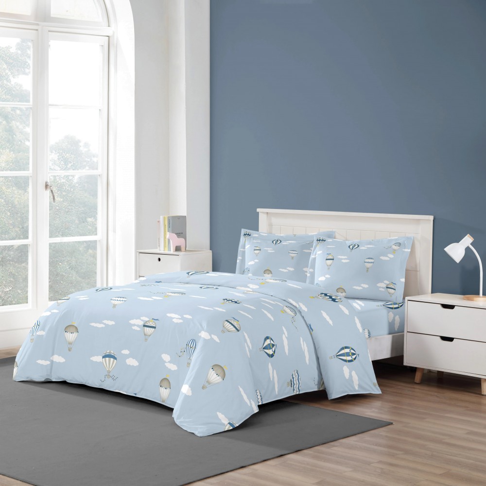 Floating Balloons Blue