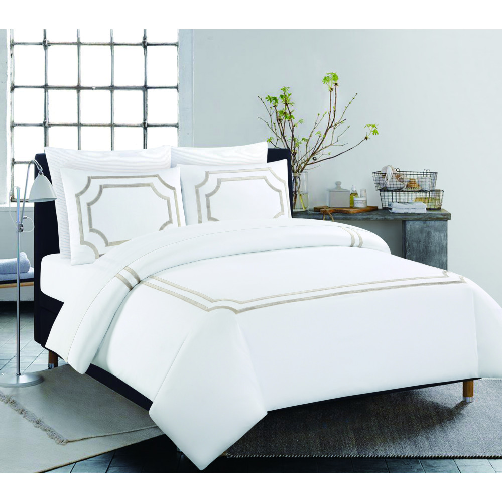 Montage Taupe Bedding