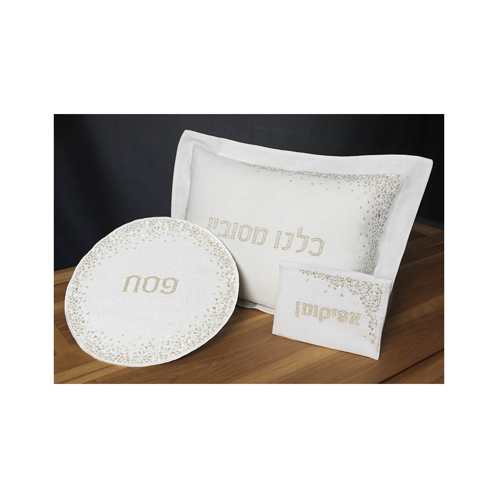 Gold Spill Proof Pesach Set