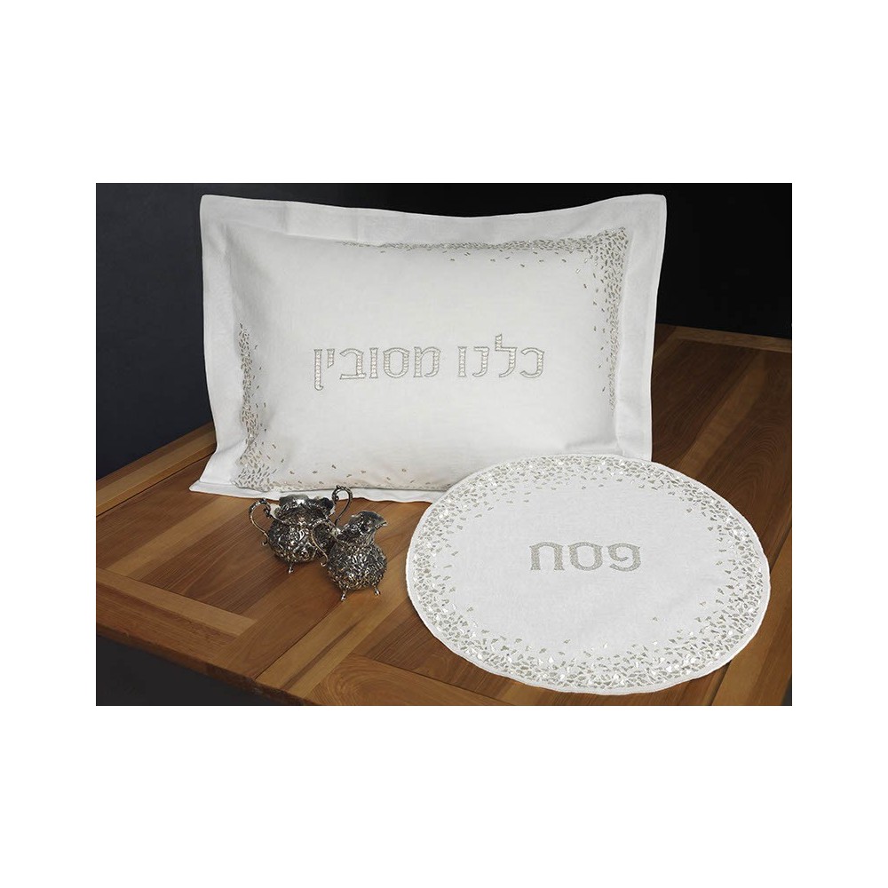 Silver Spill Proof Pesach Set 