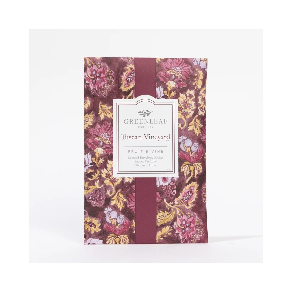 Tuscan Vineyard Large Scented Sachet 