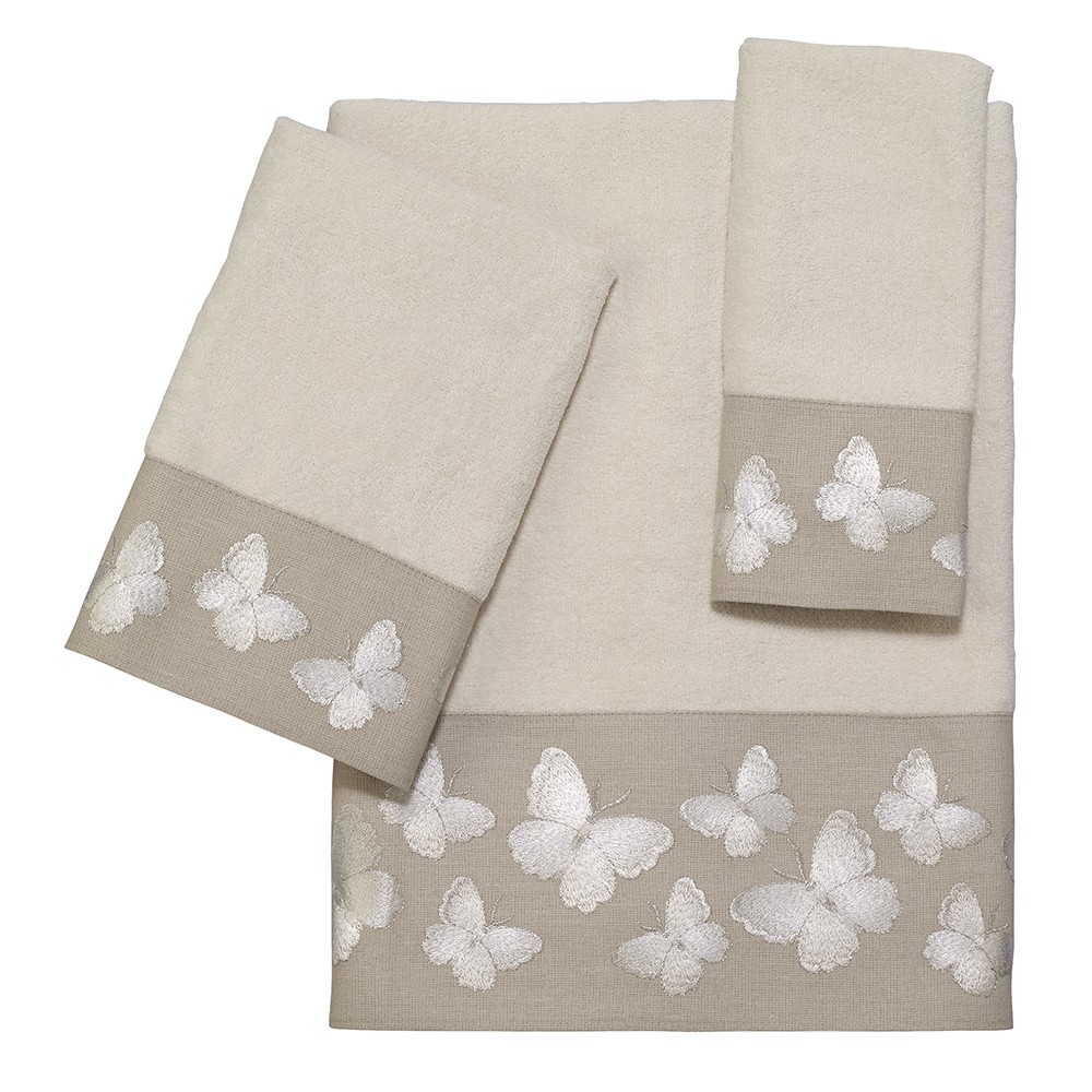 Yara Ivory Towel