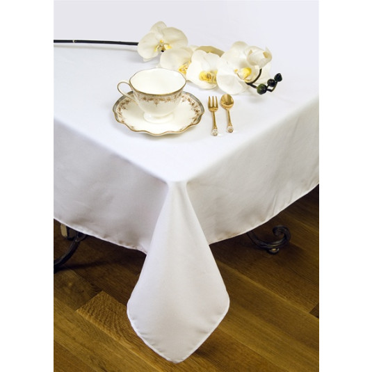 White Tablecloth Liner