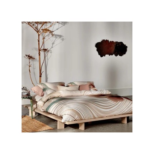 Flowing Cream Bedding set