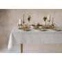 Ebony Lined Tablecloth