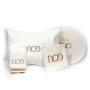 Leather Embroidered Pesach Set - Gold