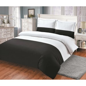 French Sateen Black