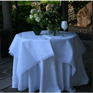 Mimosa Spill Proof Tablecloth