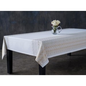 Misony Gold  Stain-Free Tablecloth