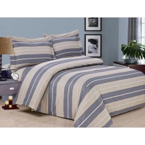 French Braided Stripe Cotton Bedding