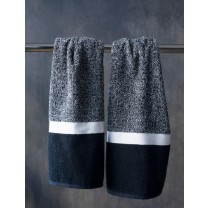 Black-n-White Hand Towel