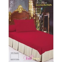 5" Box Pleat Bed Skirt