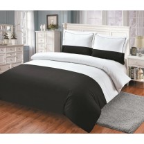 French Sateen Black