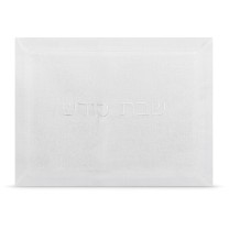 Mesh White Challah Cover