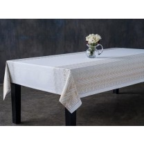 Misony Gold  Stain-Free Tablecloth