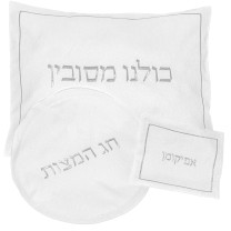 Sparkle Silver Seder Set