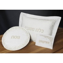 Gold Spill Proof Pesach Set