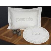 Silver Spill Proof Pesach Set