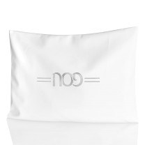 Leather Pesach Pillow case - Silver
