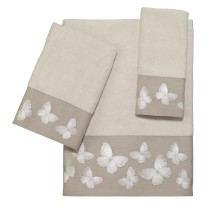 Yara Ivory Towel