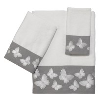 Yara White Towel